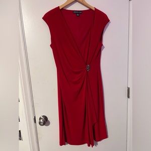 Gorgeous red Holiday Christmas dress from American living in ladies size 12